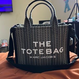 Authentic The monogram Small Marc Jacobs tote bag